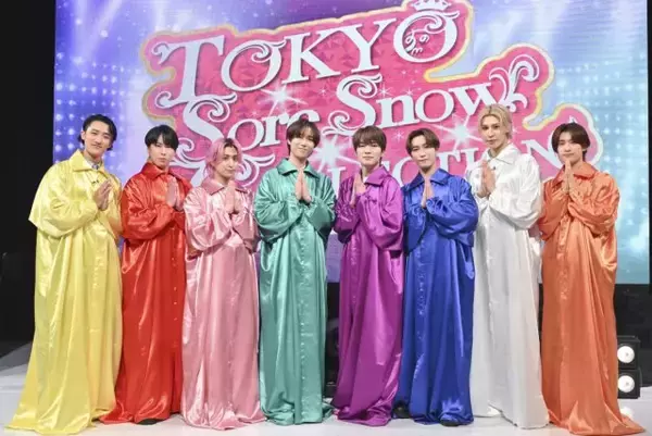 Snow Man、ユニクロ「初夏の親子お出かけ」コーデで辛口女性審査員の心をつかめるか　“一時帰国”目黒蓮の私服抜き打ちチェックも