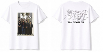 ザ・ビートルズ来日60周年記念Tシャツ発売へ　ファッションとしても映える3デザイン