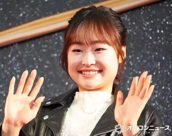 島田麻央「いつかマイケルの楽曲で氷上を」　映画『マイケル』レッドカーペット登場