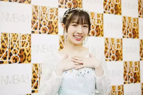 NMB48の“現役作家”安部若菜が卒業　公演後に即、今後の“具体的な目標”を明言「爆売れさせたい」