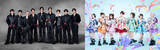 「8・31『CDTVライブ！ライブ！』出演アーティスト第2弾　Snow Manは新曲フルサイズTV初披露＆CANDY TUNEも新曲【歌唱曲一覧】」の画像1