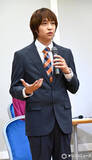 「Hey! Say! JUMP八乙女光、合唱コンの思い出語る「怪獣のバラードを…」　主演舞台制作発表で合唱も披露」の画像1