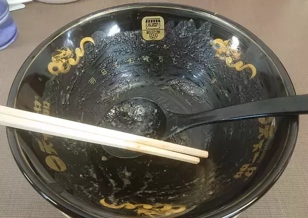 「1日先着5名限定！天下一品の「超こってり」に感動」の画像