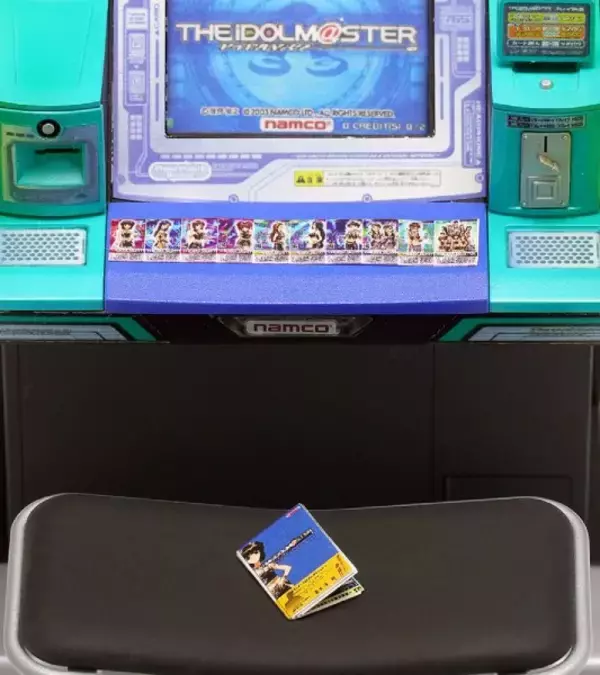 「【とかちつくちて】「アイドルマスター アーケード筐体」1/12プラモデルが20周年イヤーに再販決定」の画像