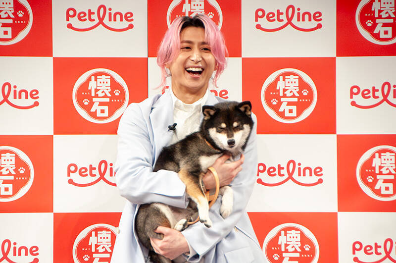 Snow Man 佐久間大介、ペットフード発表会で愛猫誕生日のサプライズ「自分にとっての子ども」
