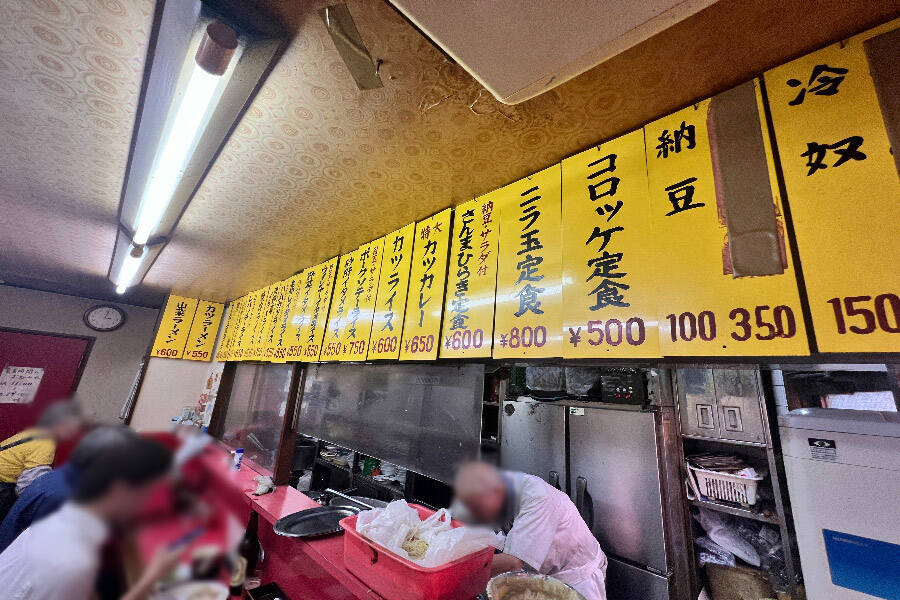 昭和から続く高円寺「味楽」の情熱　500円ランチで感じる変わらない温もり