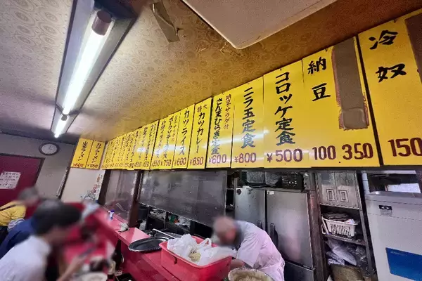 「昭和から続く高円寺「味楽」の情熱　500円ランチで感じる変わらない温もり」の画像