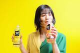 「石井杏奈がキレキレ“ミラーダンス”　ミニッツメイド ゼロシュガー「ピーチレモネード」発売へ」の画像1