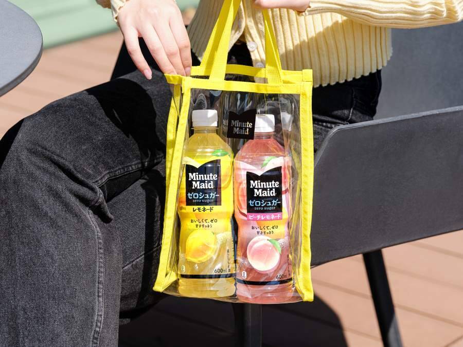石井杏奈がキレキレ“ミラーダンス”　ミニッツメイド ゼロシュガー「ピーチレモネード」発売へ