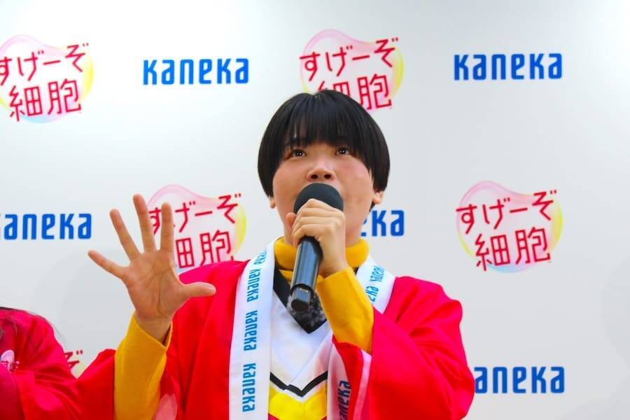 頑張る人の細胞を応援！ガンバレルーヤが強烈エピソード連発で会場を爆笑の渦に包む