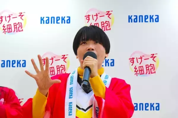 「頑張る人の細胞を応援！ガンバレルーヤが強烈エピソード連発で会場を爆笑の渦に包む」の画像