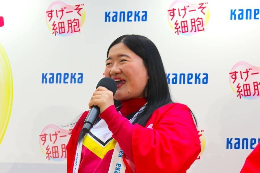 頑張る人の細胞を応援！ガンバレルーヤが強烈エピソード連発で会場を爆笑の渦に包む