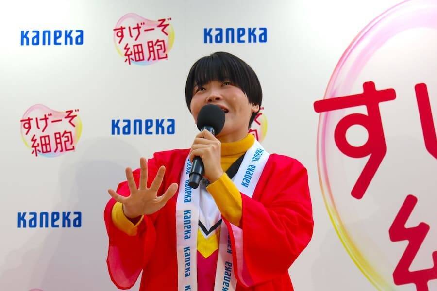 頑張る人の細胞を応援！ガンバレルーヤが強烈エピソード連発で会場を爆笑の渦に包む