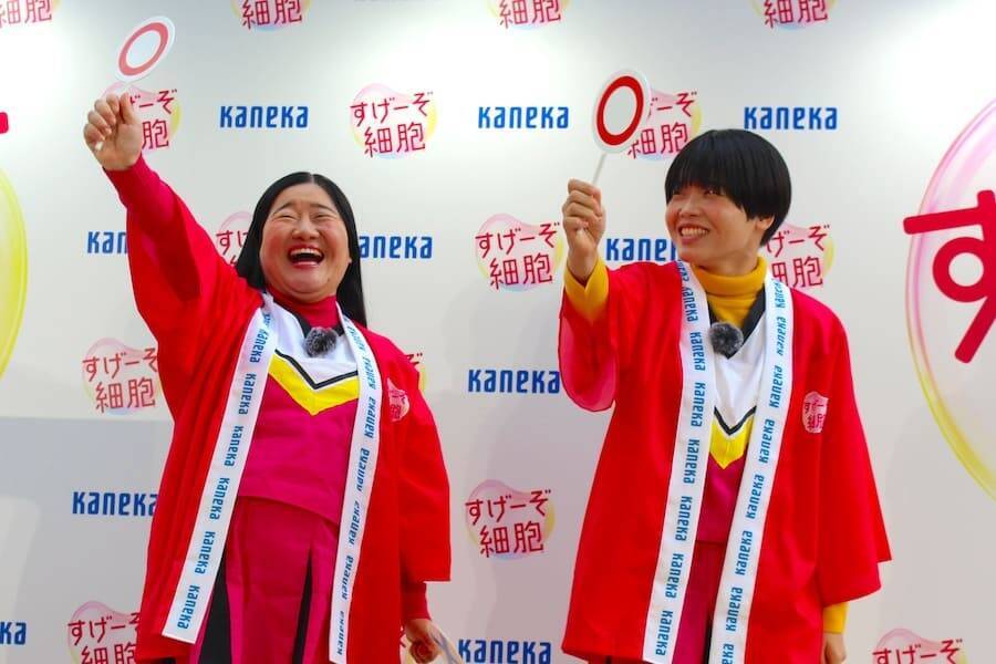 頑張る人の細胞を応援！ガンバレルーヤが強烈エピソード連発で会場を爆笑の渦に包む