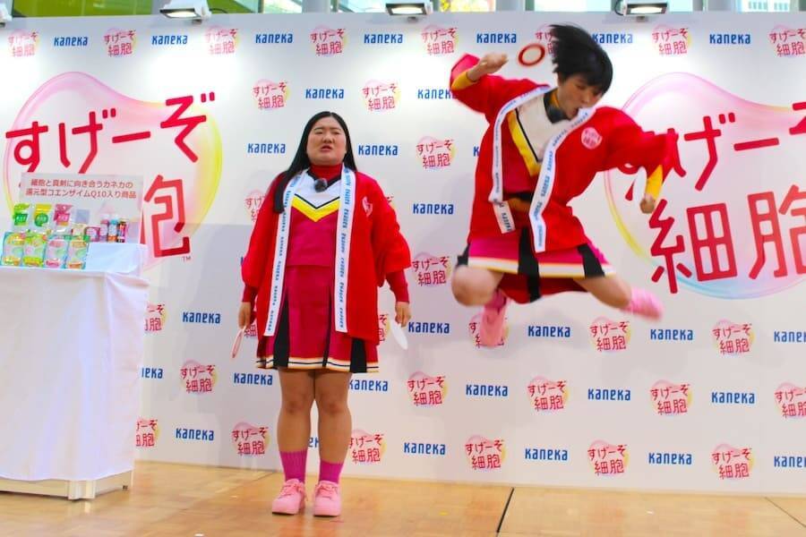 頑張る人の細胞を応援！ガンバレルーヤが強烈エピソード連発で会場を爆笑の渦に包む