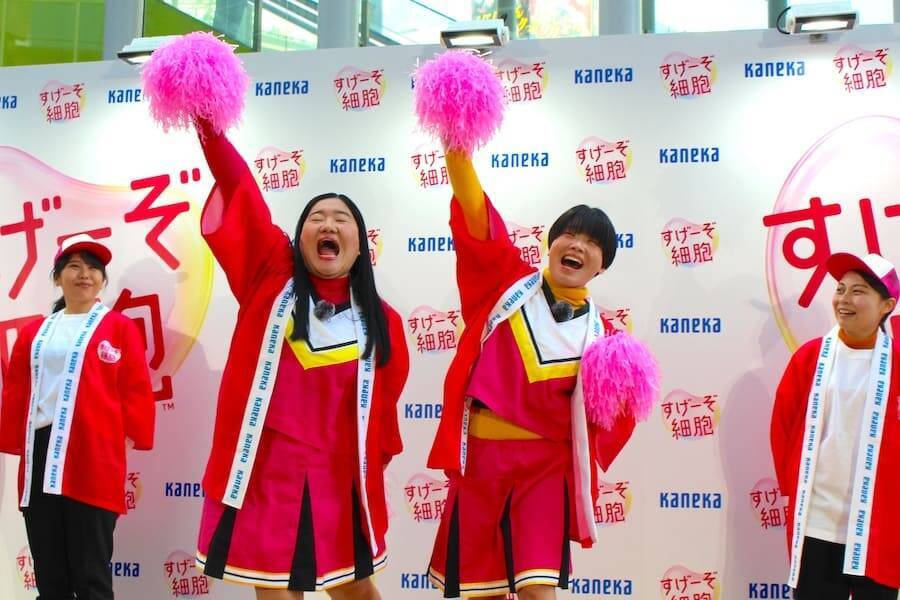 頑張る人の細胞を応援！ガンバレルーヤが強烈エピソード連発で会場を爆笑の渦に包む