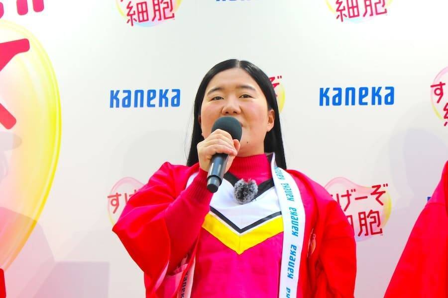 頑張る人の細胞を応援！ガンバレルーヤが強烈エピソード連発で会場を爆笑の渦に包む