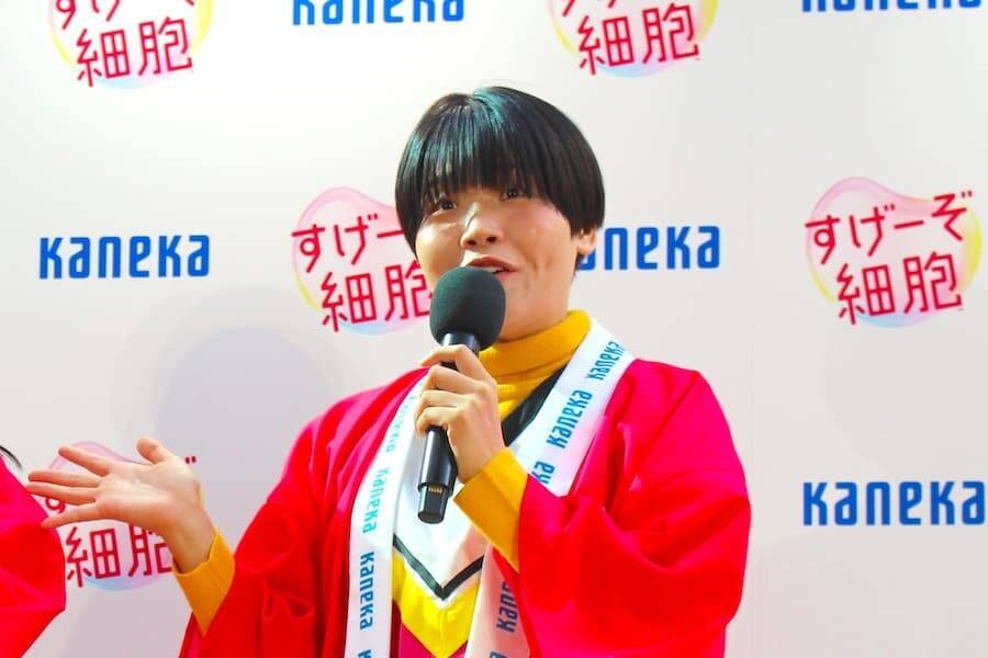 頑張る人の細胞を応援！ガンバレルーヤが強烈エピソード連発で会場を爆笑の渦に包む