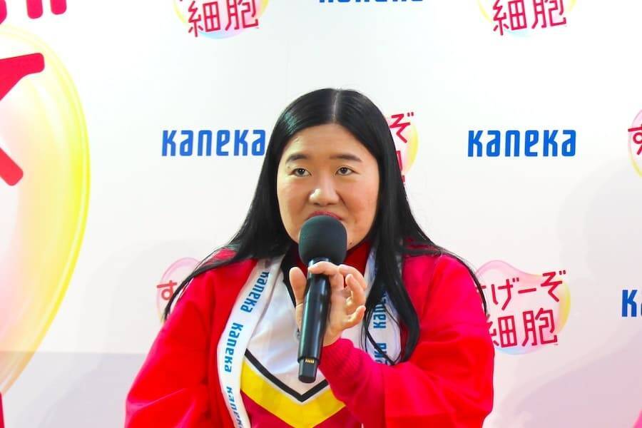 頑張る人の細胞を応援！ガンバレルーヤが強烈エピソード連発で会場を爆笑の渦に包む