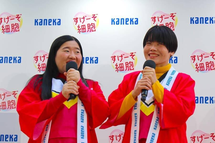 頑張る人の細胞を応援！ガンバレルーヤが強烈エピソード連発で会場を爆笑の渦に包む