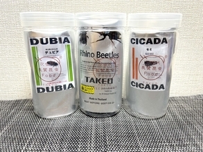 覚悟して食べた昆虫食　セミ・ゴキブリ・カブトムシの中で一番おいしかったのは？