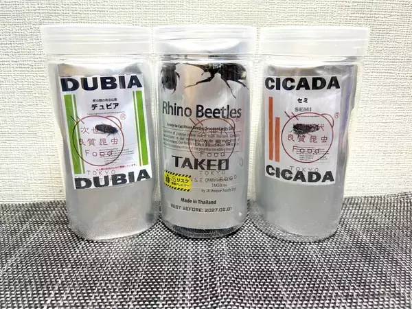 覚悟して食べた昆虫食　セミ・ゴキブリ・カブトムシの中で一番おいしかったのは？