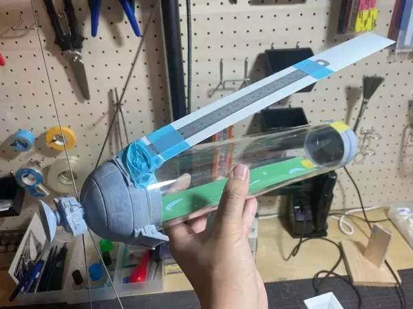 「圧巻の作り込み　スペースコロニーを10万分の1スケールでスクラッチ」の画像
