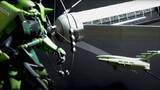 「圧巻の作り込み　スペースコロニーを10万分の1スケールでスクラッチ」の画像7