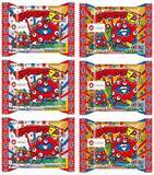 「ミャクミャクとビックリマンが融合した結果……二度見不可避な「ミャクミャクマンチョコ」爆誕」の画像2