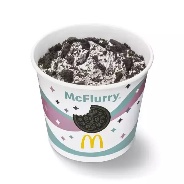 「「ホリデーマックフルーリー」11月19日より期間限定販売　広瀬すずさん＆宮崎あおいさんの新CMも放映」の画像