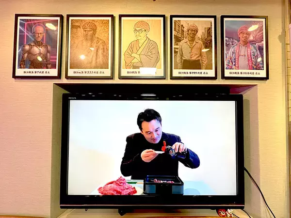 「違和感満載のサイケな銭湯でほっこり入浴　蒲田で開催「脳汁銭湯」体験レポート」の画像