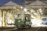 「叡電、修学院車庫で「デト1001」撮影会　ヘッドマークなどオークション販売も」の画像2