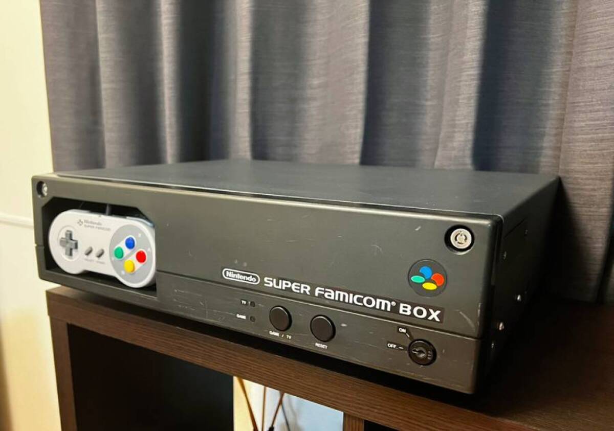 スーパーファミコンボックスって知ってる？レアアイテムに注目集まる  