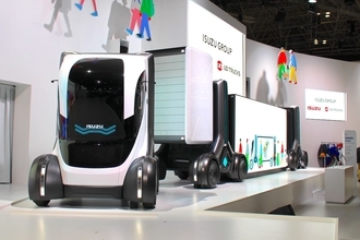 変革迎える物流、「運ぶ」の未来とは？いすゞがコンセプトカー「VCCC」を世界初公開