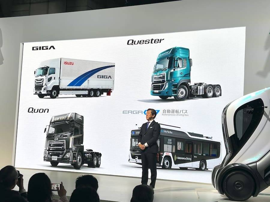 変革迎える物流、「運ぶ」の未来とは？いすゞがコンセプトカー「VCCC」を世界初公開