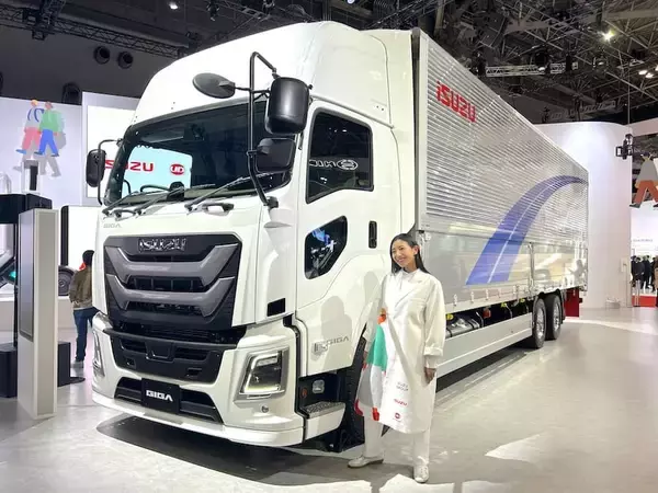 「変革迎える物流、「運ぶ」の未来とは？いすゞがコンセプトカー「VCCC」を世界初公開」の画像