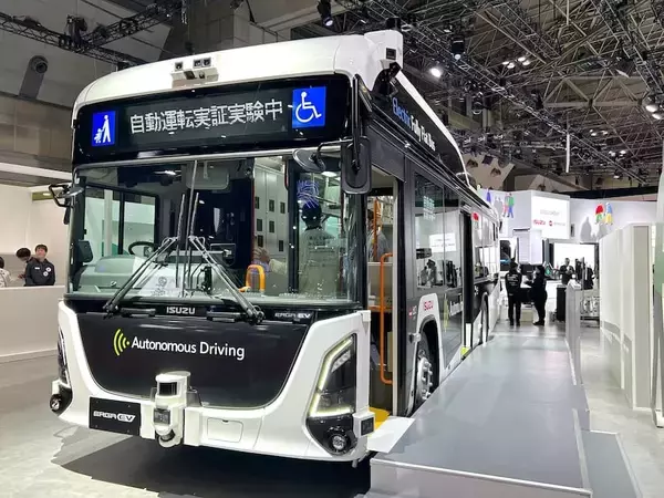 「変革迎える物流、「運ぶ」の未来とは？いすゞがコンセプトカー「VCCC」を世界初公開」の画像