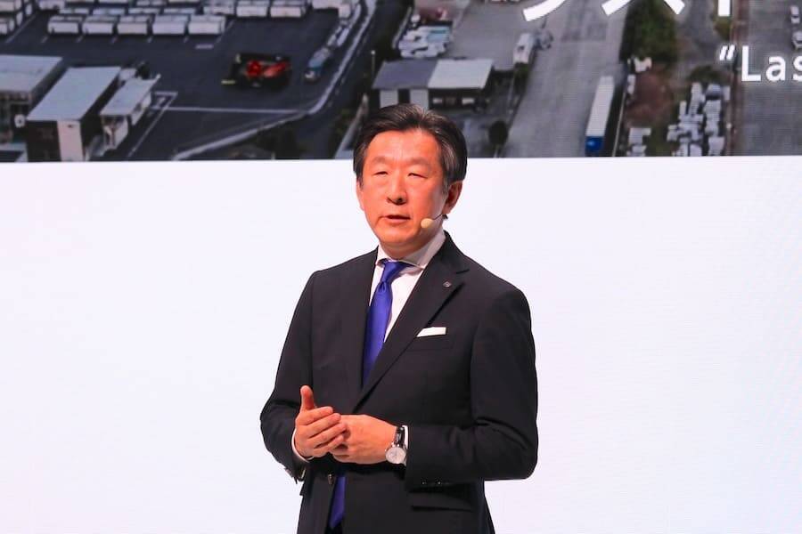 変革迎える物流、「運ぶ」の未来とは？いすゞがコンセプトカー「VCCC」を世界初公開