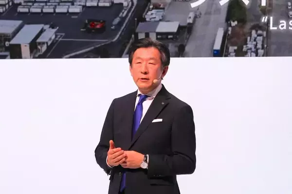 「変革迎える物流、「運ぶ」の未来とは？いすゞがコンセプトカー「VCCC」を世界初公開」の画像