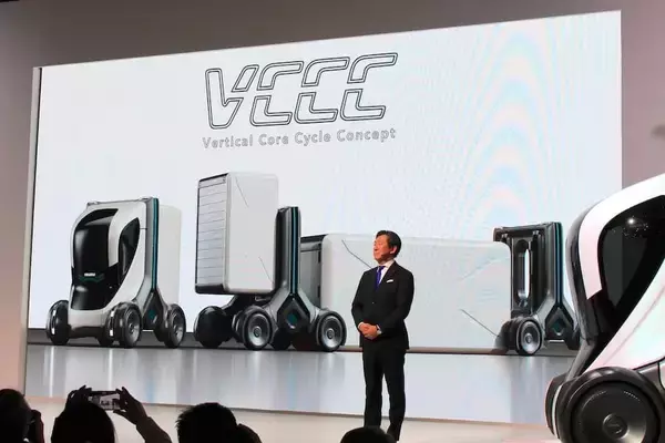 「変革迎える物流、「運ぶ」の未来とは？いすゞがコンセプトカー「VCCC」を世界初公開」の画像