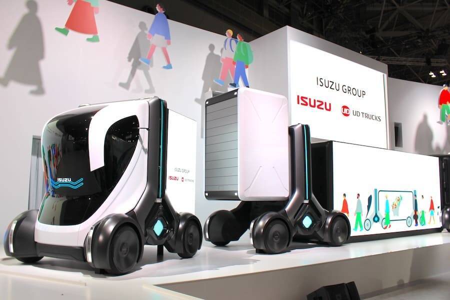 変革迎える物流、「運ぶ」の未来とは？いすゞがコンセプトカー「VCCC」を世界初公開