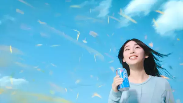 白石聖出演「オールフリー〈エールテイスト〉」新CM公開　愛猫トークも披露「いつも猫に構ってもらっています」