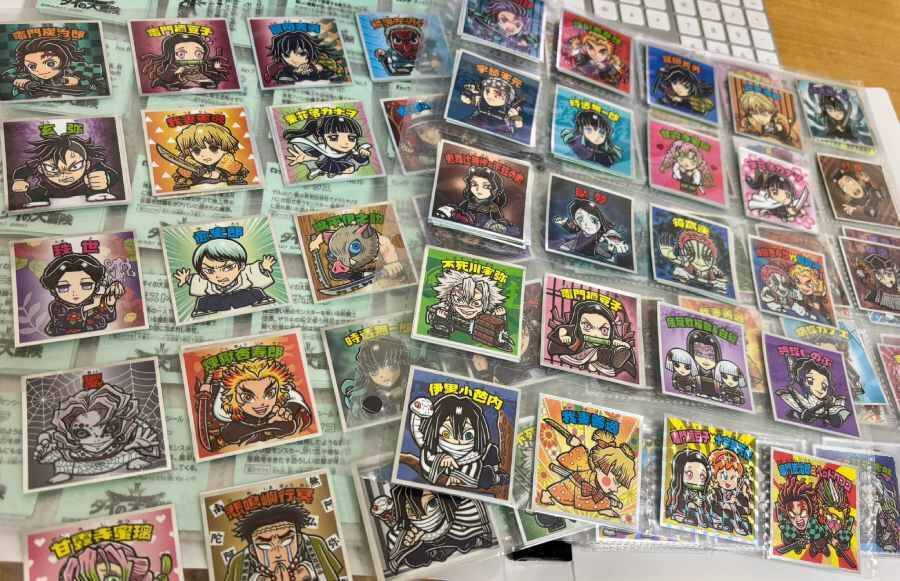 娘に見せた「パパのシール帳」　ガチすぎて思わぬジェネレーションギャップ「思ってたんと違う」