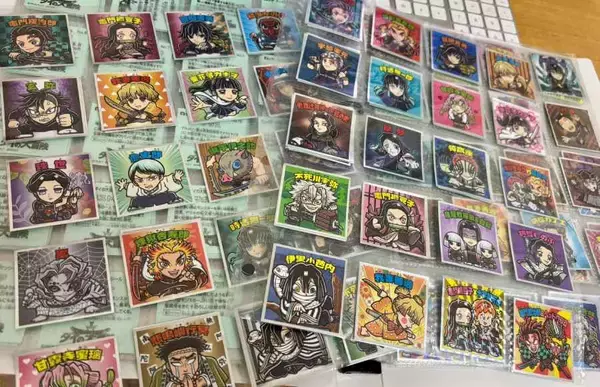 「娘に見せた「パパのシール帳」　ガチすぎて思わぬジェネレーションギャップ「思ってたんと違う」」の画像