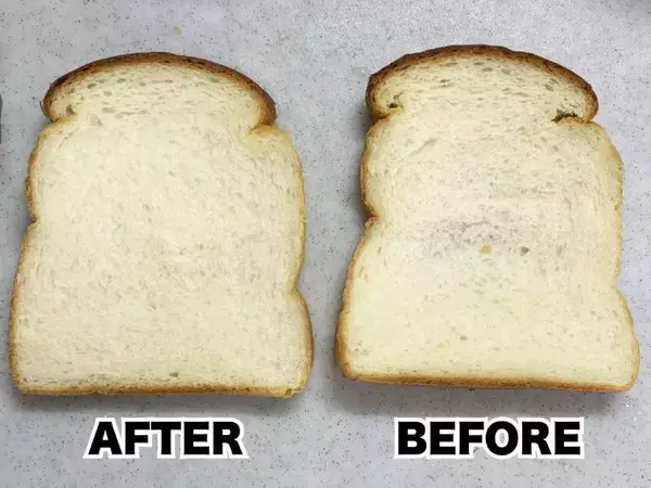 「食パンがうまく切れない問題、解決策は「温めた包丁」だった　マルエツ公式の裏ワザを試してみた」の画像