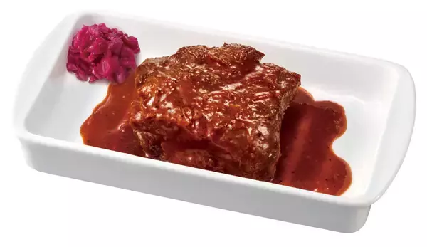 「カレーの上に“肉の岩”がドン！すき家「ポークロックカレー」8月18日発売　肉トリプルは迫力の3個盛り」の画像