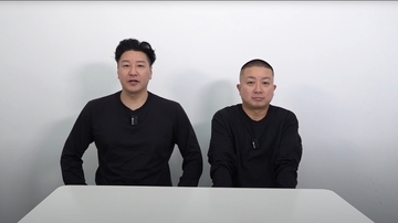 チョコレートプラネットが炎上発言を謝罪　2人揃って頭を丸める