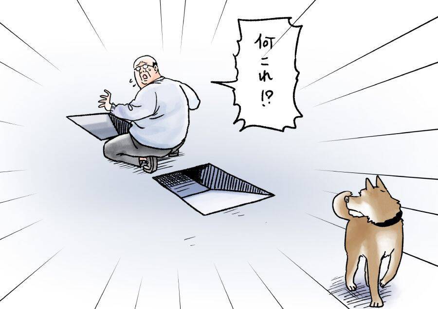 建設現場でも“異常な日常”？　サラリーマン山崎シゲル×日建連のコラボアニメがシュール