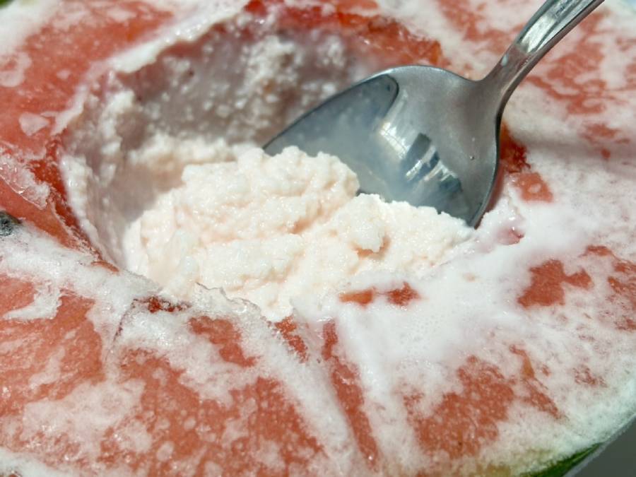 材料は2つだけ！海外SNSで大バズり中の「冷凍スイカアイス」に挑戦