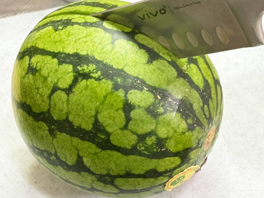 材料は2つだけ！海外SNSで大バズり中の「冷凍スイカアイス」に挑戦